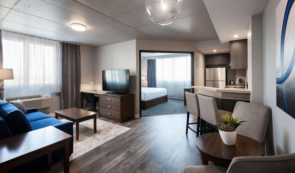 Imperia Hotel Et Suites Бушервил Стая снимка