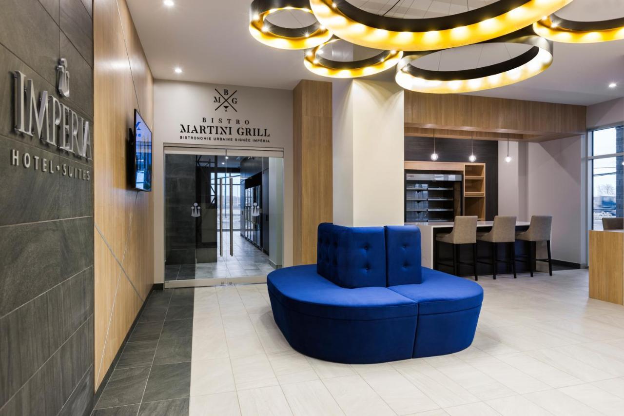 Imperia Hotel Et Suites Бушервил Екстериор снимка