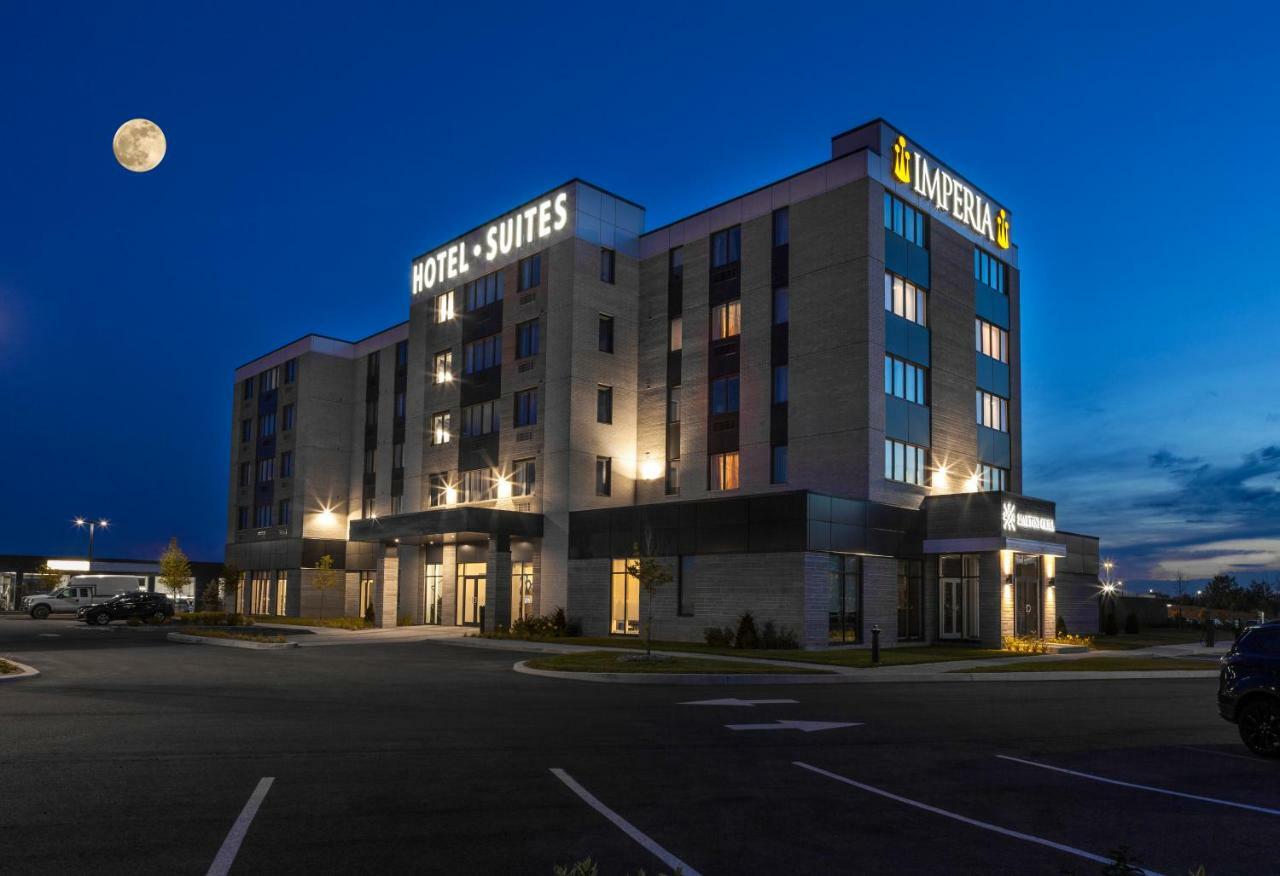 Imperia Hotel Et Suites Бушервил Екстериор снимка